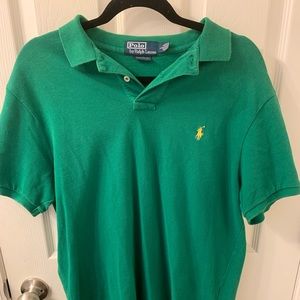 Green Ralph Lauren Polo